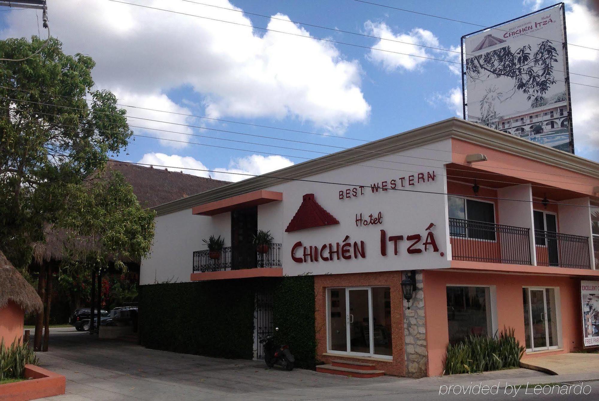 Hotel Chichen Itza Pisté Exteriér fotografie